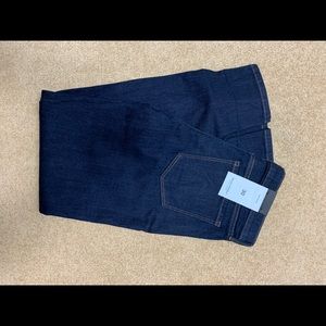 BR Girlfriend Dark Wash Jeans